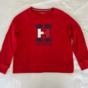 Tommy Hilfiger Sport  Graphic Logo Sweatshirt Size S